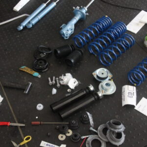 ミラ L275S KYBショックとエスペリアスプリングなどなど 四輪アライメント