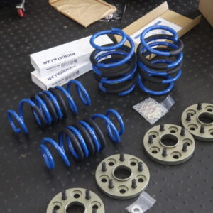 シビック タイプR FL5 SOONダウンサス取り付けとリジカラ取り付け