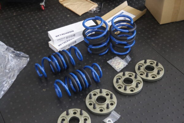 シビック タイプR FL5 SOONダウンサス取り付けとリジカラ取り付け