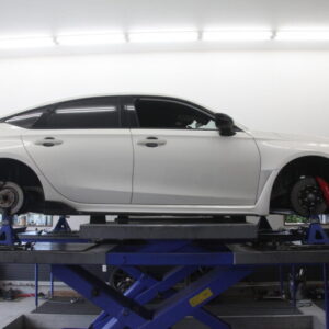 シビック FL5 1G締めと四輪アライメント