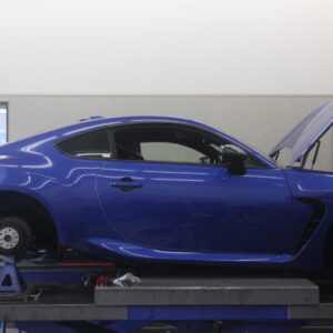 BRZ 1G締めと四輪アライメント