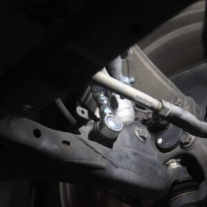 GRS180 クラウン フロントスタビリンク交換 四輪アライメント