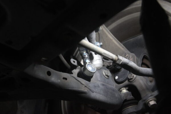 GRS180 クラウン フロントスタビリンク交換 四輪アライメント