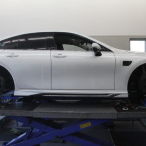 MIRAI JPD20 1G締めと四輪アライメント