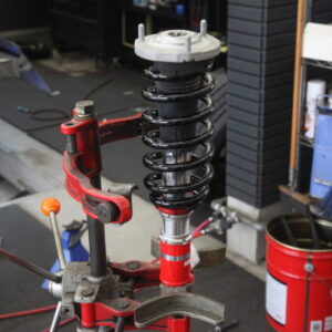 CX-80 KL3R3P オートエグゼ Street Sports SUS.Kit  取り付けと四輪アライメント