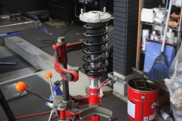 CX-80 KL3R3P オートエグゼ Street Sports SUS.Kit  取り付けと四輪アライメント