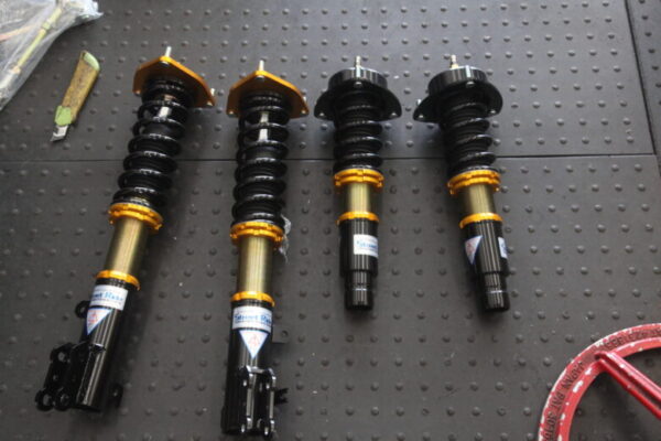 S660 JW5 レーシングギア車高調取り付けと四輪アライメント