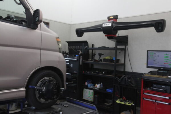 アトレー 四輪アライメント