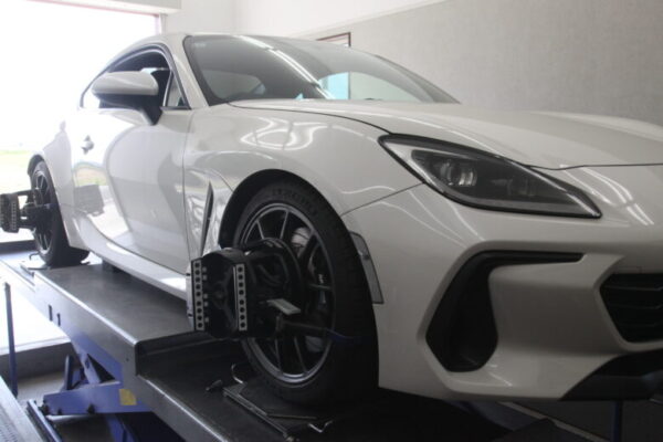 BRZ 四輪アライメント