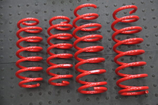 ハスラー MR52S タナベ アップスプリング取り付けと四輪アライメント