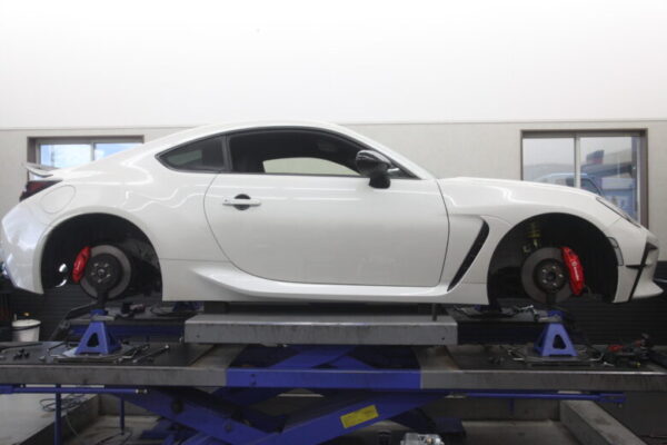 GR86 1G締めと四輪アライメント