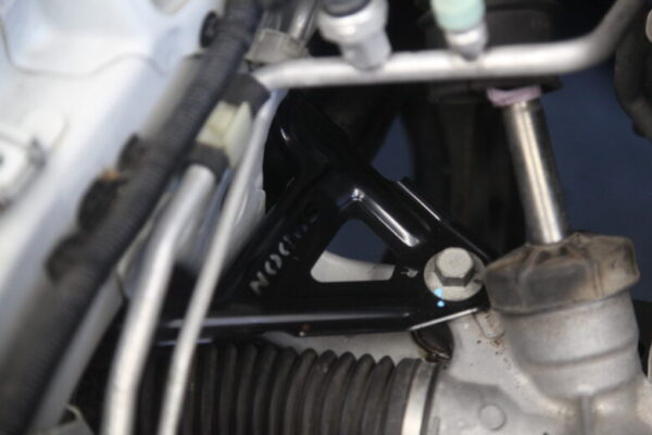 S660 SPOON スティッフプレートの取り付け+リジカラ+1G締め作業