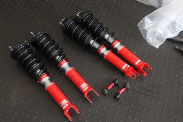 ロードスター ND5RC オートエグゼ車高調  MND7850の取り付けと四輪アライメント