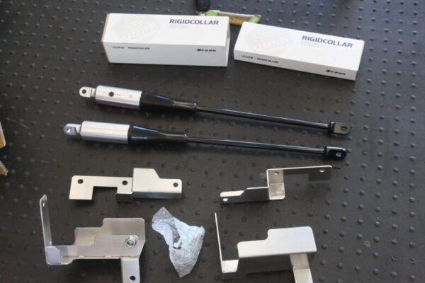 CX-60 SPOONリジカラ オートエクゼのモーションコントロールビーム 取り付け