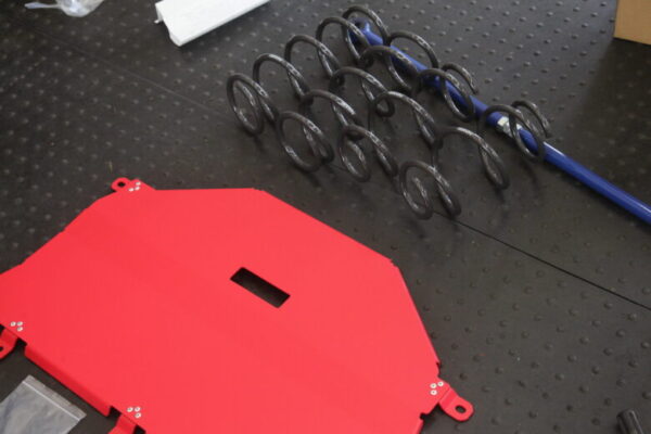 デリカミニ B38A アップスプリング交換と四輪アライメント