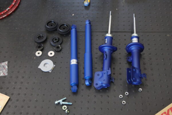 ハスラー MR41S KYB NEW SR MCショック交換