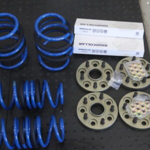 シビック FL5 SOON スプリングとリジカラ取り付け