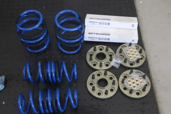 シビック FL5 SOON スプリングとリジカラ取り付け