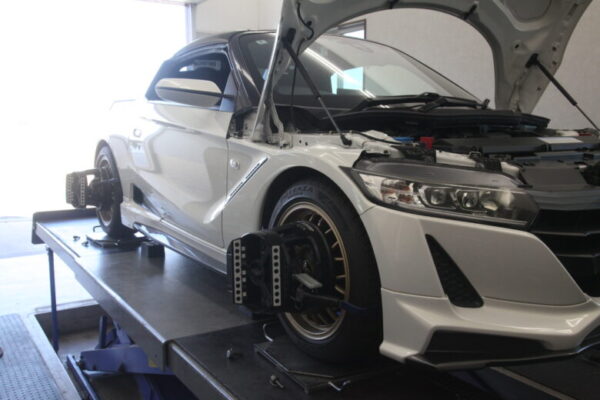 S660 四輪アライメント