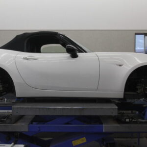 ロードスター ND5RC 1G締めと四輪アライメント