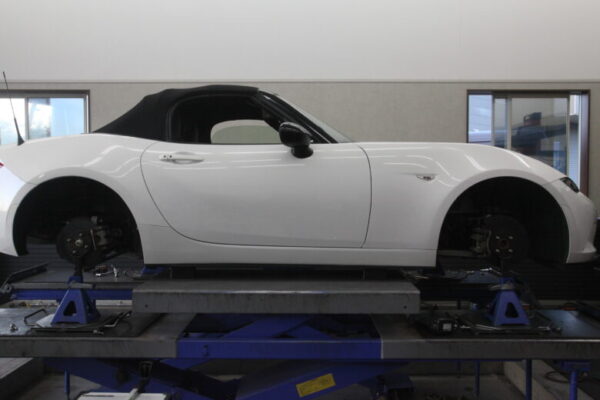 ロードスター ND5RC 1G締めと四輪アライメント