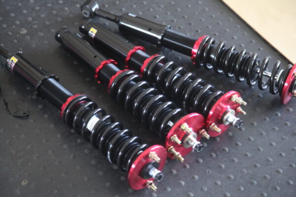 アコード CL7 ラルグス車高調取り付けと四輪アライメント