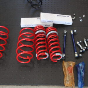 インプレッサ GUE タナベNF210とリジカラの取り付け