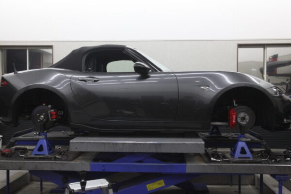 ロードスター ND5RC 1G締めと四輪アライメント