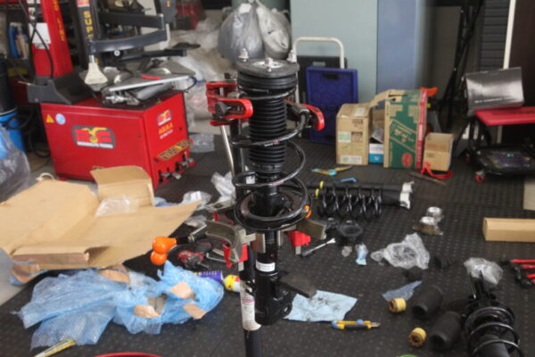 CX-8 KG2P RS-Rハーフダウン取り付けと四輪アライメント