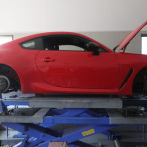 GR86 ZN8 1G締めと四輪アライメント