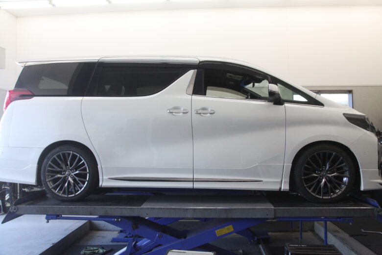 アルファード TEIN ローダウン