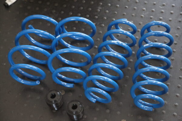 GRヤリス GXPA16 ジーフォース製ダウンサス取り付けと四輪アライメント