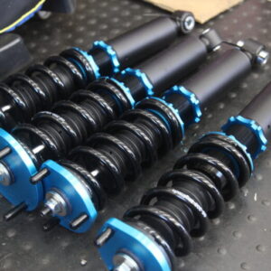 クラウン GWS204 STEROLINE Damper取り付けと四輪アライメント