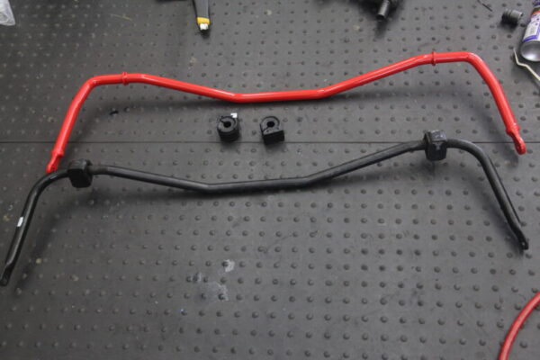 ロードスター ND5RC オートエグゼ車高調整とスタビライザー交換