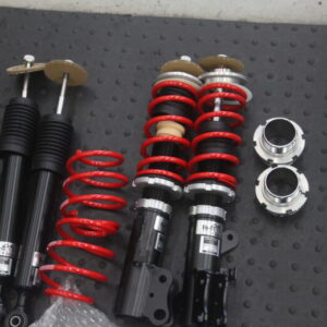 ラパン HE33S RS-R車高調取り付けと四輪アライメント