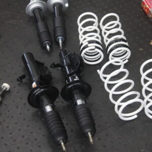 86 ZN6 HKSハイパーマックスG取り付けと四輪アライメント