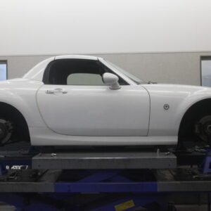 NCEC ロードスター 1G締め直しと四輪アライメント