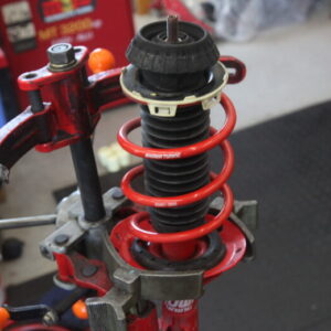 CR-Z ZF1 ショーワサスペンションキット取り付け