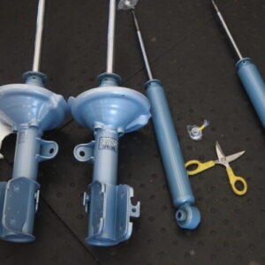 ステップワゴン RF7 純正サスペンション交換など