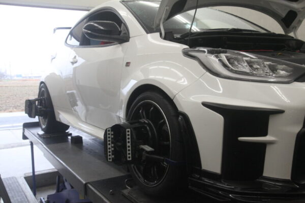 GRヤリス 四輪アライメント