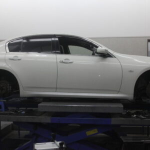 スカイライン V36 1G締めと四輪アライメント