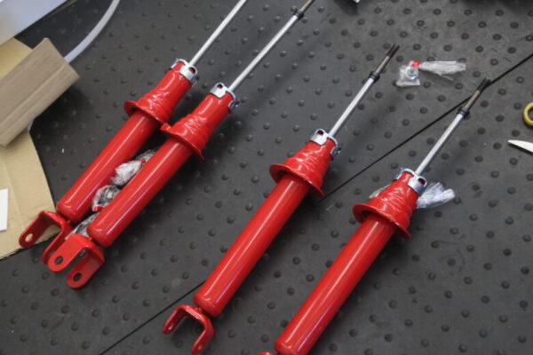 ロードスター ND5RC オートエグゼショックとスタビライザー交換