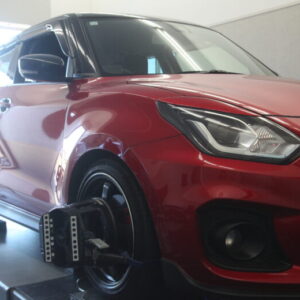 ZC33 スイフト 四輪アライメント