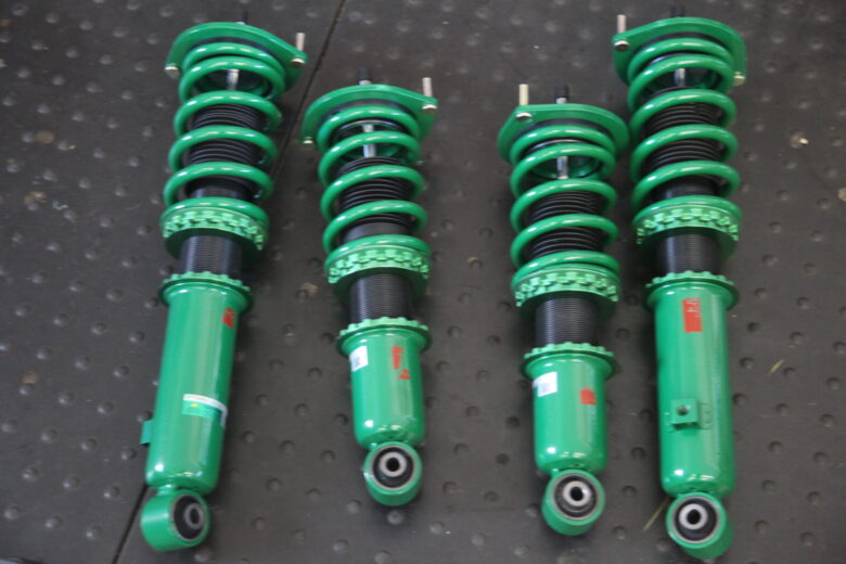 ロードスター NB6C 車高調取り付けと四輪アライメント