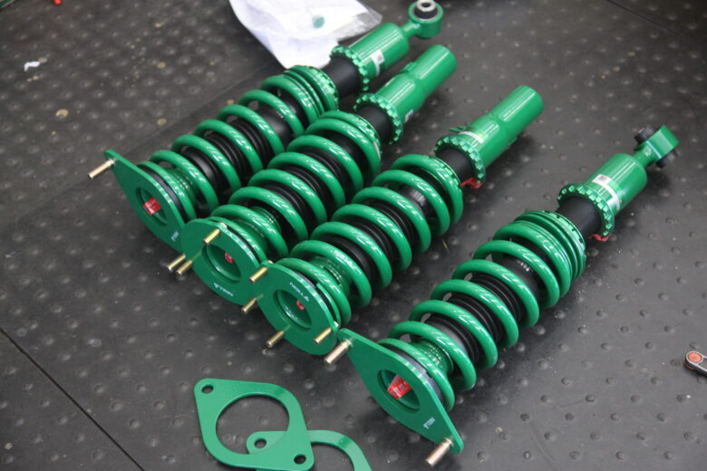 CX-60 KH3P TEIN FLEX Zの取り付けと四輪アライメント