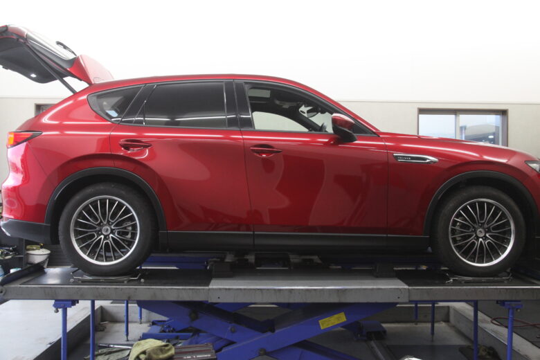 CX-60 ローダウン