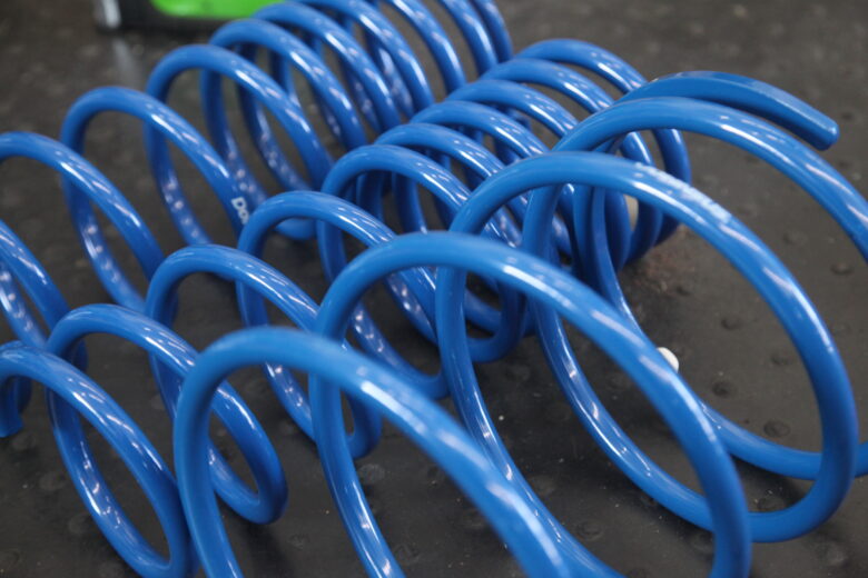 SW20 MR2 エスペリアダウンサス取り付けと四輪アライメント