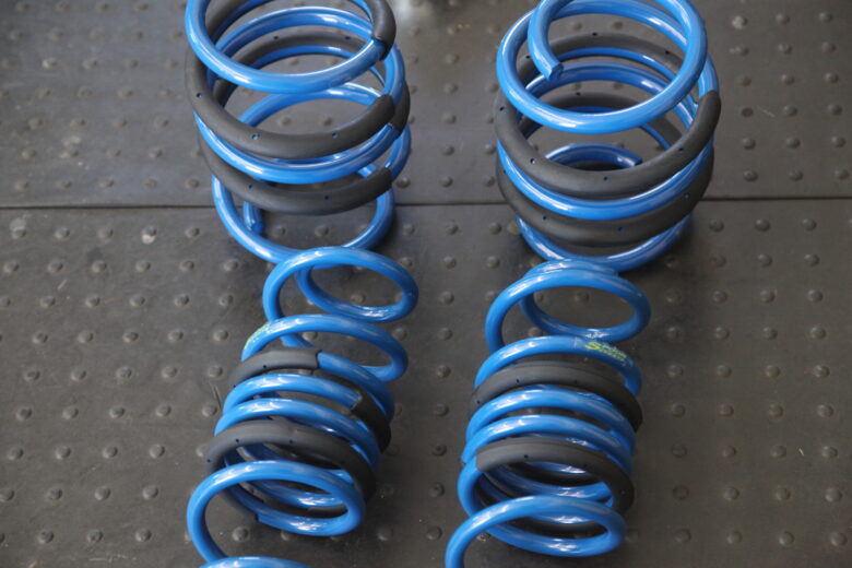 シビック タイプR FL5 SPOONプログレッシブスプリング取り付けと四輪アライメント