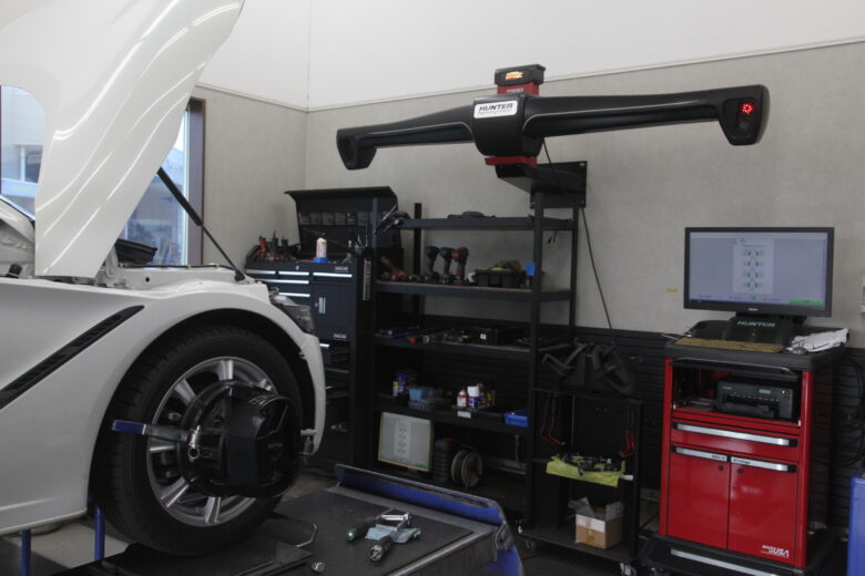 S660 JW5 1G締めと四輪アライメント