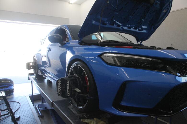 FL5 四輪アライメント